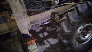 Минитрактор 4*4 с КПП ЛУАЗ