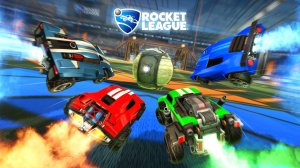 rocket league - голевая передача финальняа