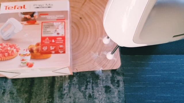 НОВИНКА ‼ РУЧНОЙ МИКСЕР Tefal ? Обзор миксер Тефаль HT450B38