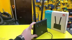 Обзор на Wi-Fi роутер HUAWEI B310s-22