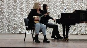 Астор Пьяццолла «Смерть ангела» (Гринь София, домра, концертмейстер – Марина Журо)