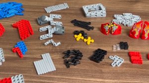 БигФутовый обзор Lego Technic 42005 Monster Truck