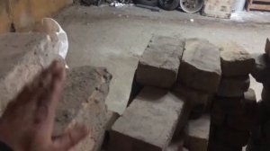 Залил фундамент для кирпичной печи. Скоро выложу видео про самую эффективную печь в мире