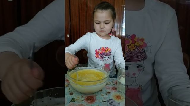 Юный кулинар. Бельгийские вафли.