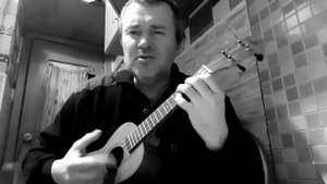 Me gustas tu. Manu Chao. Ukulele cover. E.Melnikov.