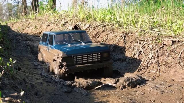 RC Car MUD OFF Road - Traxxas TRX 4 Ford Bronco