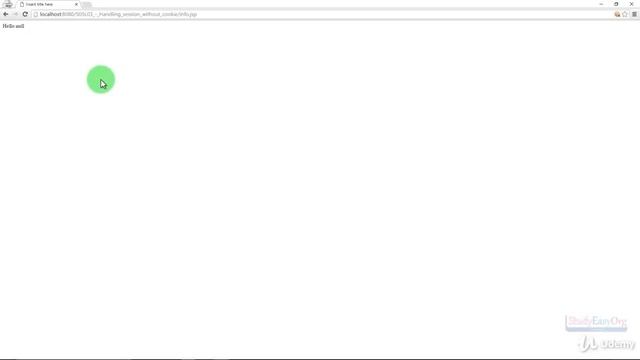 Handling session without cookie in java jsp servlet смотреть онлайн