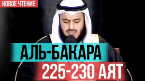 Сура Бакара 225 - 230 аят Мишари Рашид