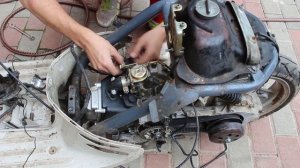 Вставил 139gmb в Honda giorno