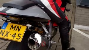 Honda VTR 1000 SP-2 Cold Start ? FAIL !!