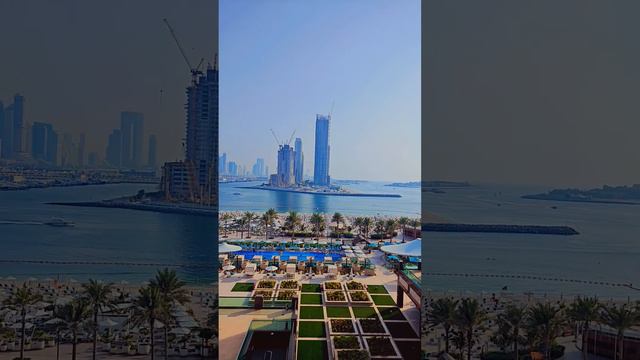 Hilton The Palm Jumeirah hotel and resort please like and subscribe смотреть онлайн