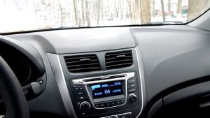 HYUNDAI Solaris 2014 звук штатной магнитолы
