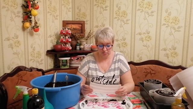 ПОСЕВ ТОМАТОВ В "УЛИТКУ" И СТАКАНЧИКИ. ЭКОНОМИЯ ПОЛЕЗНОЙ ПЛОЩАДИ. смотреть онлайн