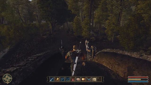 Gothic 3 - часть 48 (Паладин Карлен) смотреть онлайн