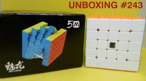 Unboxing №243 MoYu MeiLong 5M. Обзор