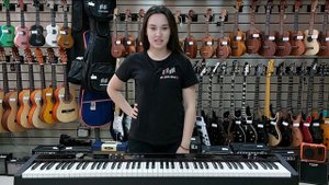 Обзор на цифровое пианино NUX Cherub NPK-20-BK | обзор на пианино от MAJOR MUSIC