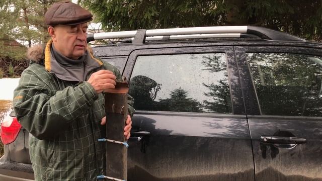 Мощный авто багажник для русского мужика