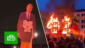 Мусор как символ протеста: Париж утопает в гниющих отходах | «Итоги недели»