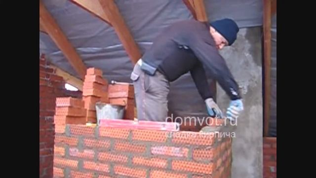 Кладка кирпичных стен в Краснодаре