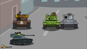 Мультик про танки - Танкомульт: Мажор.