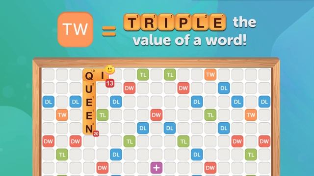 Words With Friends 2 Tips & Tricks: How to Use Bonus Tiles смотреть онлайн