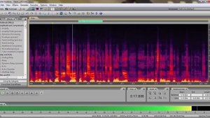 Adobe Audition. Как определить звуковые частоты? Сведение.