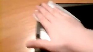 Как почистить экран планшета.
