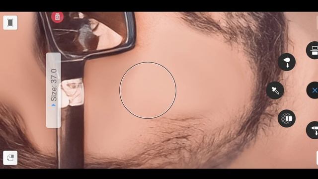 autodesk sketchbook Face smooth || lightroom photo editing#lightroomediting#facesmooth