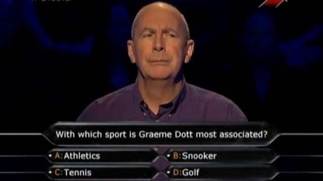 Who Wants To Be A Millionaire - snooker смотреть онлайн