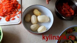 Овощное рагу с мясом. Рецепт рагу из овощей, с картошкой, с мясом от kylinarik.ru