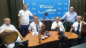 "Derlar odam boshi"  Magn. Bahodir Toshmuhamedov ijrosida Ustoz Fahriddin Umarov hazinalaridan.