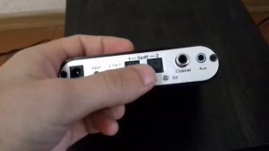 Распаковка аудио-декодера HD Audio Rush