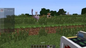 Minecraft Mods: Pixelmon Legendary Pokemon [ Pokemon mod 1.17