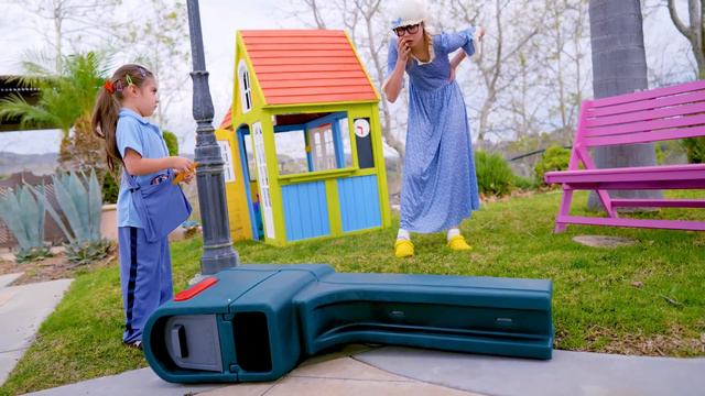 Настя и Мия выбирают профессию. Сборник поучительных историй для детей смотреть онлайн