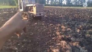 прессуем и вывозим сено, подрабатываю пары лущильником ЛДГ 10