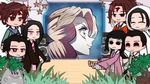 Kamado Family React To Future // Demon Slayer // Gacha Club