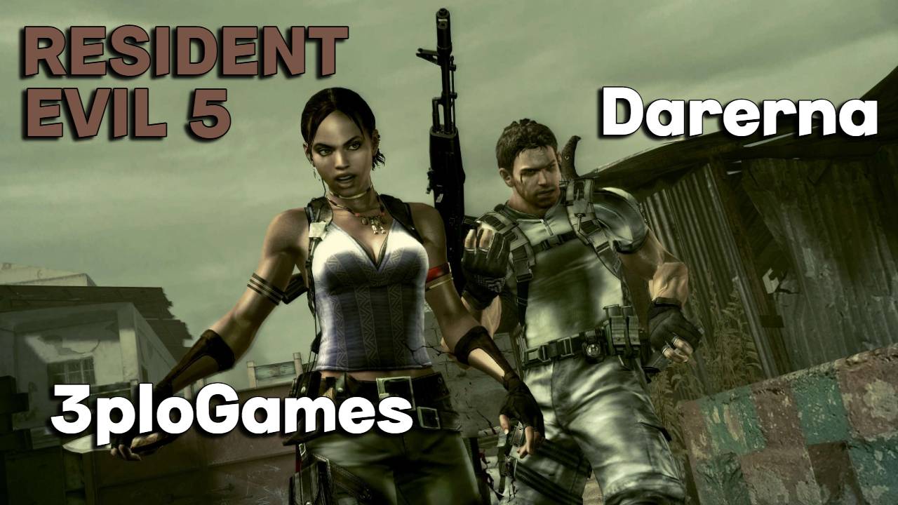 Resident Evil 5 c 3plogames (2)