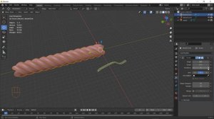 Как можно сделать веревку в Блендере.How to make a rope in a Blender.