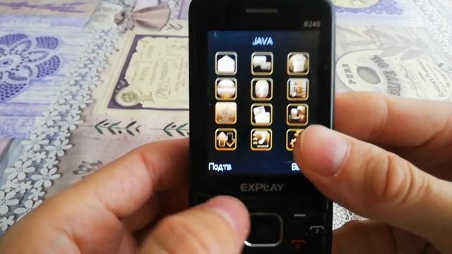 Обзор трехсимочника Explay B240 смотреть онлайн