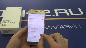 Обзор Samsung Galaxy A5 2017 SM-A520F