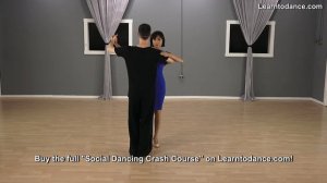 How To Waltz Dance For Beginners - Waltz Box Step