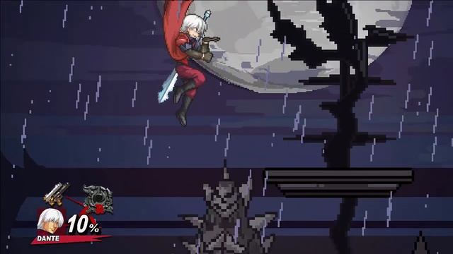 Link post: Dante (Devil May Cry) SSF2 MOD смотреть онлайн