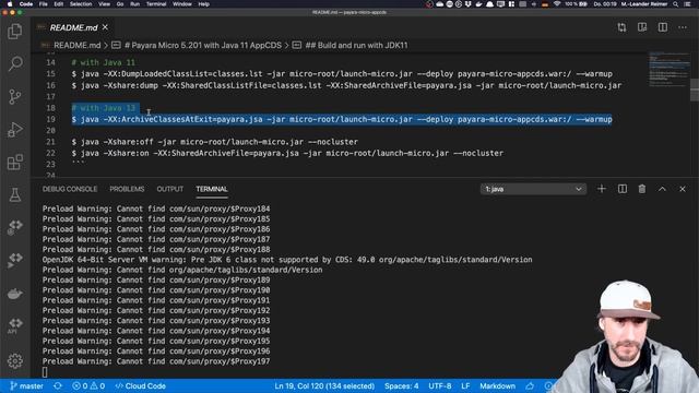 Using AppCDS to boost your Jakarta EE application startup time | TechTalkThursday смотреть онлайн
