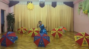 Танец «Продавцы зонтиков»