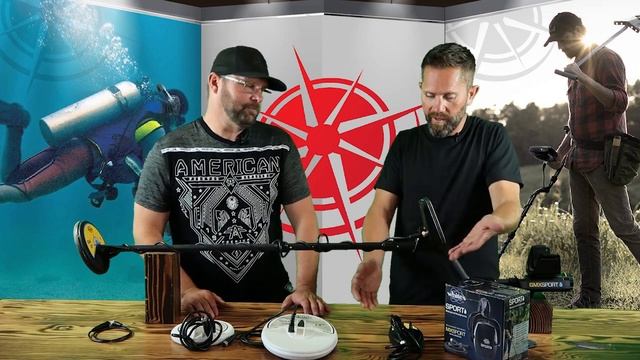 Whites Goldmaster GMX Sport | Metal Detector смотреть онлайн