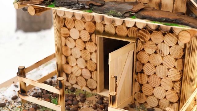 Удивительные изделия, которые можно сделать из даров природы! смотреть онлайн