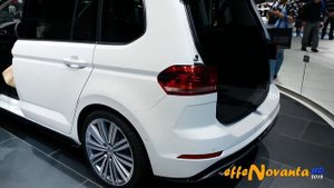 NEW VOLKSWAGEN TOURAN R-LINE - GENEVA MOTOR SHOW 2015 HQ