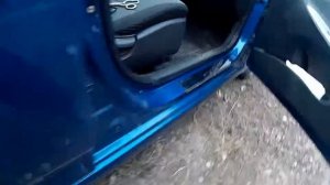 Накладки на пороги DOLLEX для Хендай Солярис, HYUNDAI Solaris