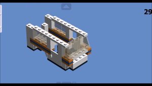 Как собрать автомобиль МЧС ВАЗ 21214 нива из LEGO
