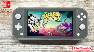 Disney Illusion Island Nintendo Switch Lite Gameplay